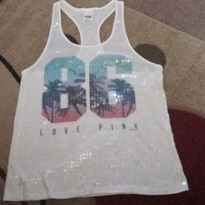 Victorias secret Pink tank top